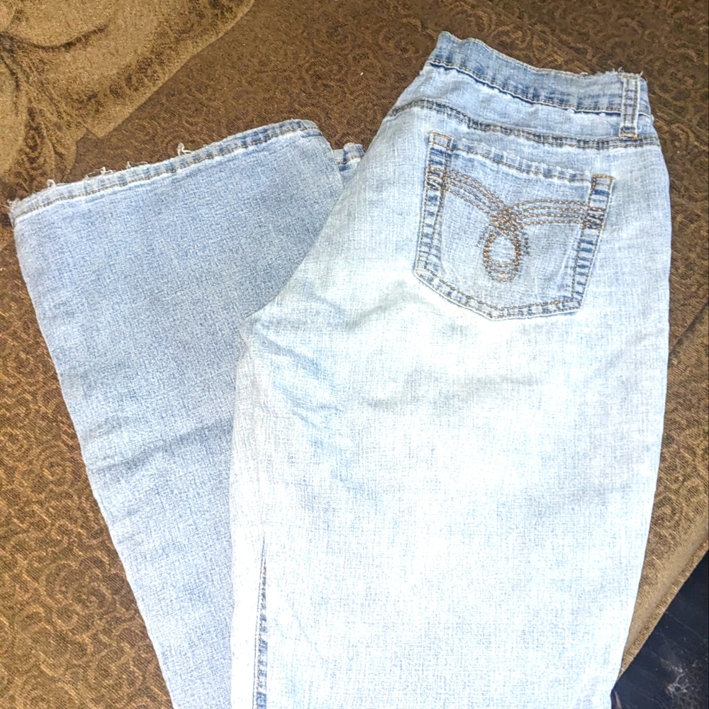 Plugg boot cut jeans